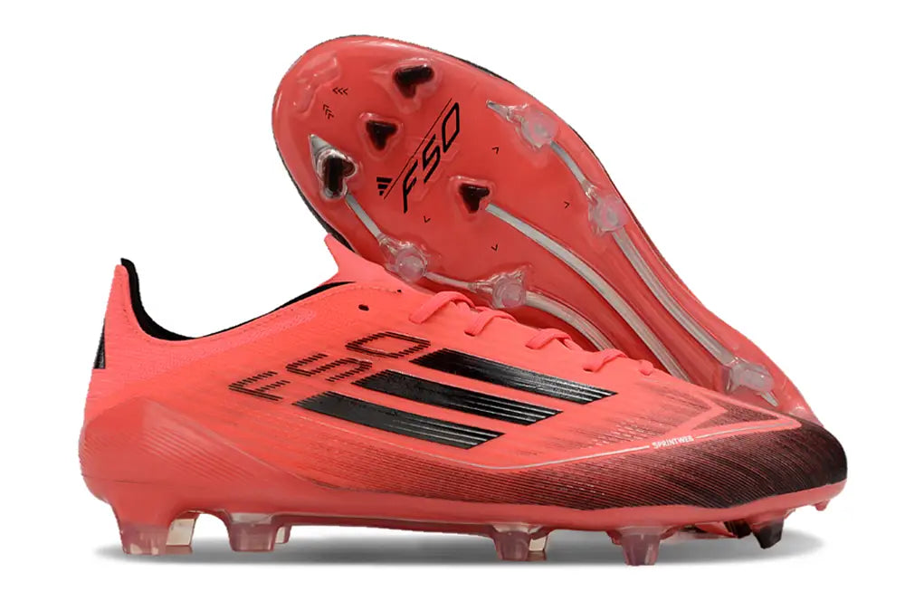 F50 Languette FG - Rouge/Noir