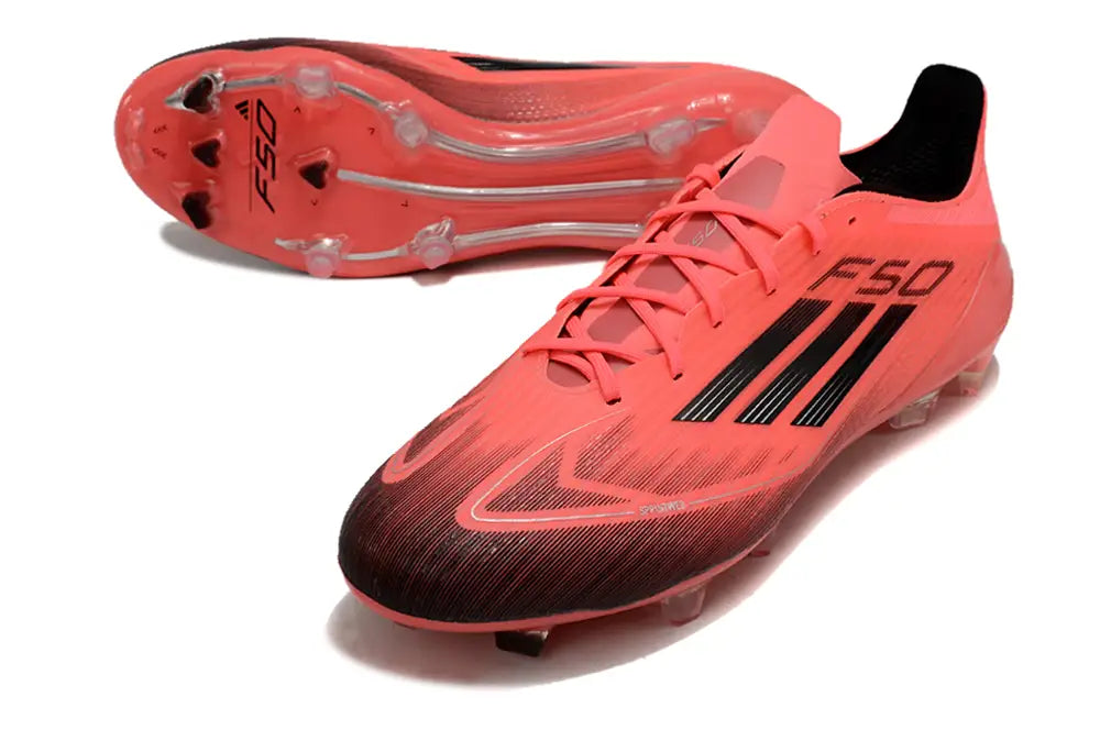 F50 Languette FG - Rouge/Noir – Image 2
