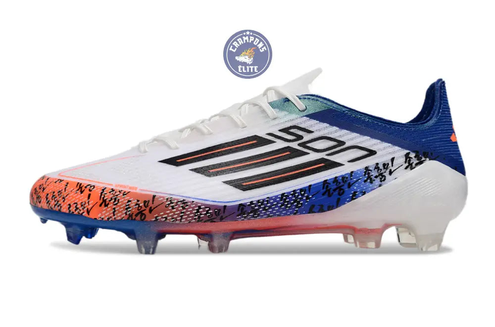 F50 Languette FG Son Heung-Min TAEGEUK7 - Blanc/Noir/Rouge ÉDITION LIM – Image 5