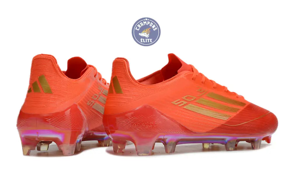 F50 Languette FG Two Horizons - Rouge/Doré/Rouge ÉDITION LIMITÉE – Image 6