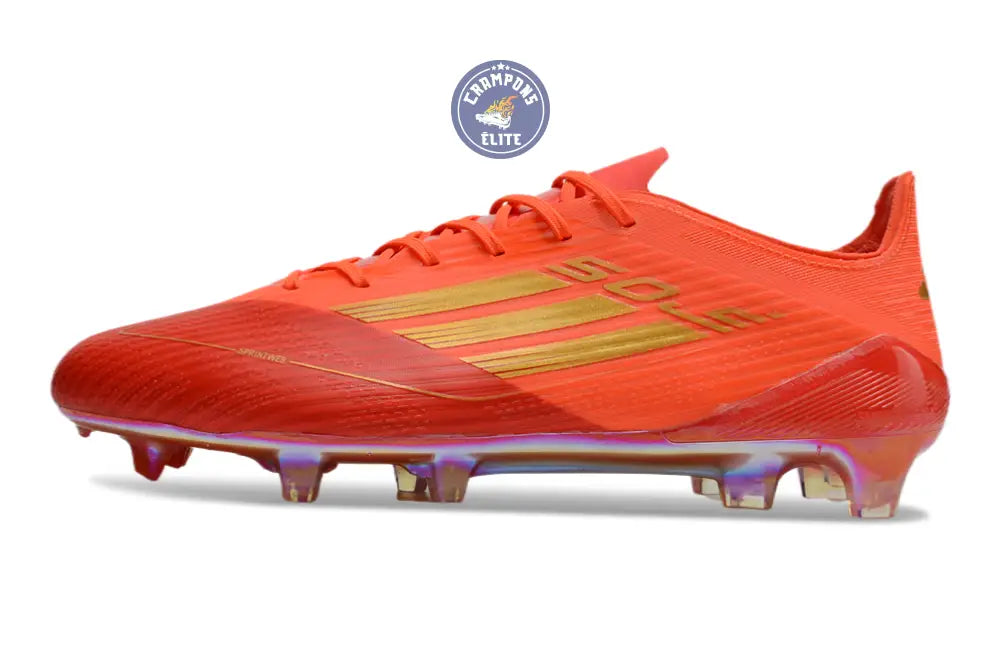 F50 Languette FG Two Horizons - Rouge/Doré/Rouge ÉDITION LIMITÉE – Image 5