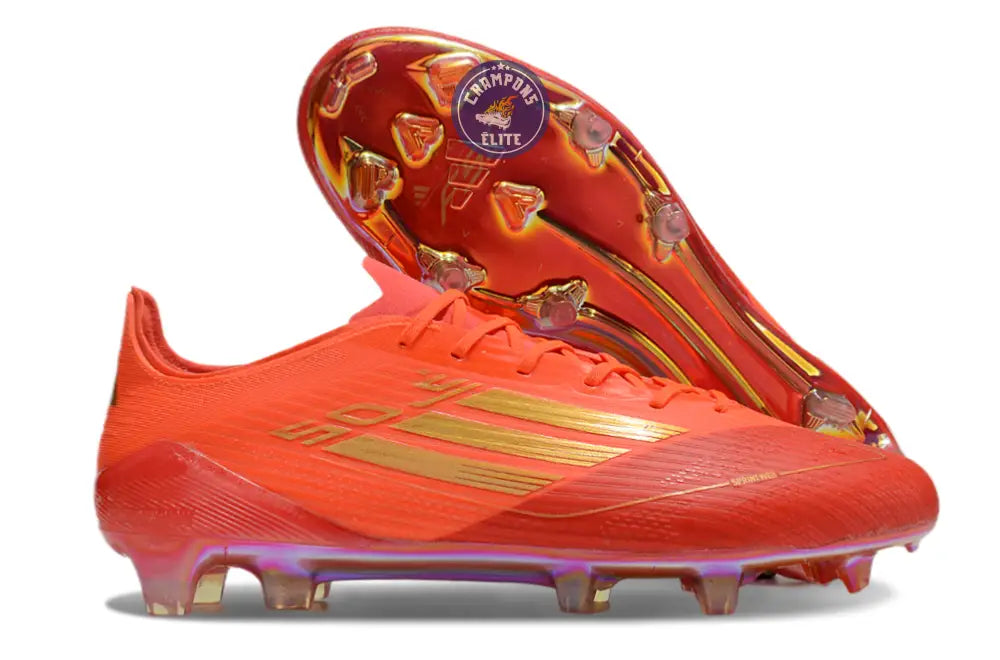 F50 Languette FG Two Horizons - Rouge/Doré/Rouge ÉDITION LIMITÉE