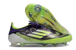 F50 Languette FG - Violet/Jaune Fluo/Blanc
