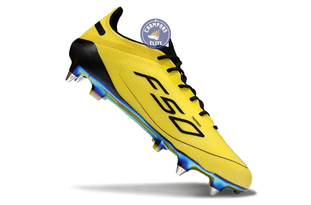 F50 Languette SG Adizero 2010 Remake - Jaune/Noir ÉDITION LIMITÉE – Image 3