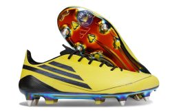 F50 Languette SG Adizero 2010 Remake - Jaune/Noir ÉDITION LIMITÉE