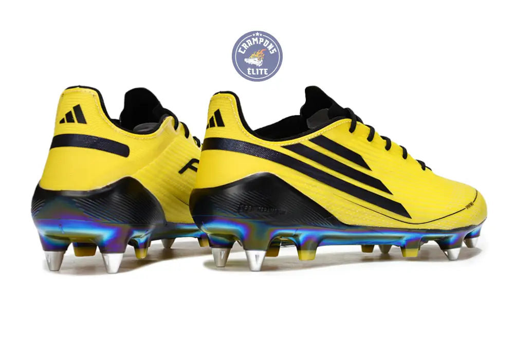 F50 Languette SG Adizero 2010 Remake - Jaune/Noir ÉDITION LIMITÉE – Image 6