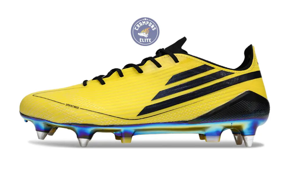F50 Languette SG Adizero 2010 Remake - Jaune/Noir ÉDITION LIMITÉE – Image 5