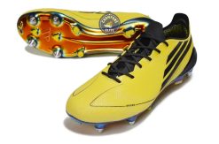Alternative view of F50 Languette SG Adizero 2010 Remake - Jaune/Noir ÉDITION LIMITÉE