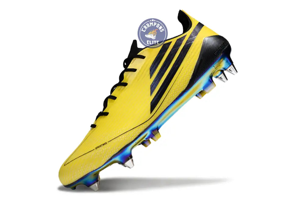 F50 Languette SG Adizero 2010 Remake - Jaune/Noir ÉDITION LIMITÉE – Image 4