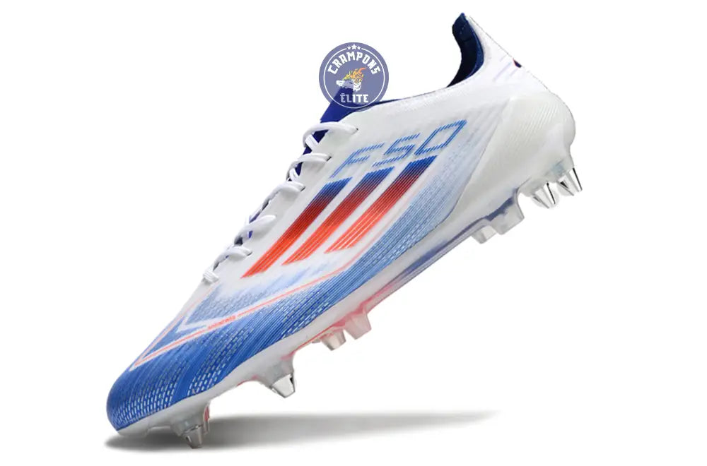 F50 Languette SG Advancement - Blanc/Rouge/Bleu – Image 4