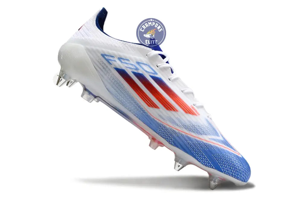 F50 Languette SG Advancement - Blanc/Rouge/Bleu – Image 3