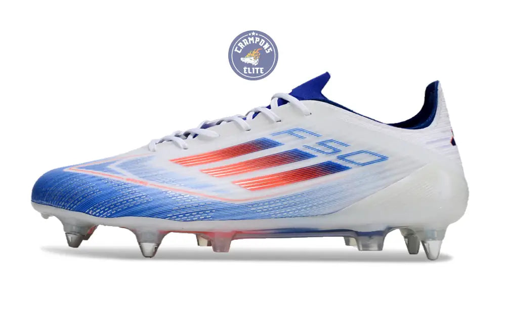 F50 Languette SG Advancement - Blanc/Rouge/Bleu – Image 5