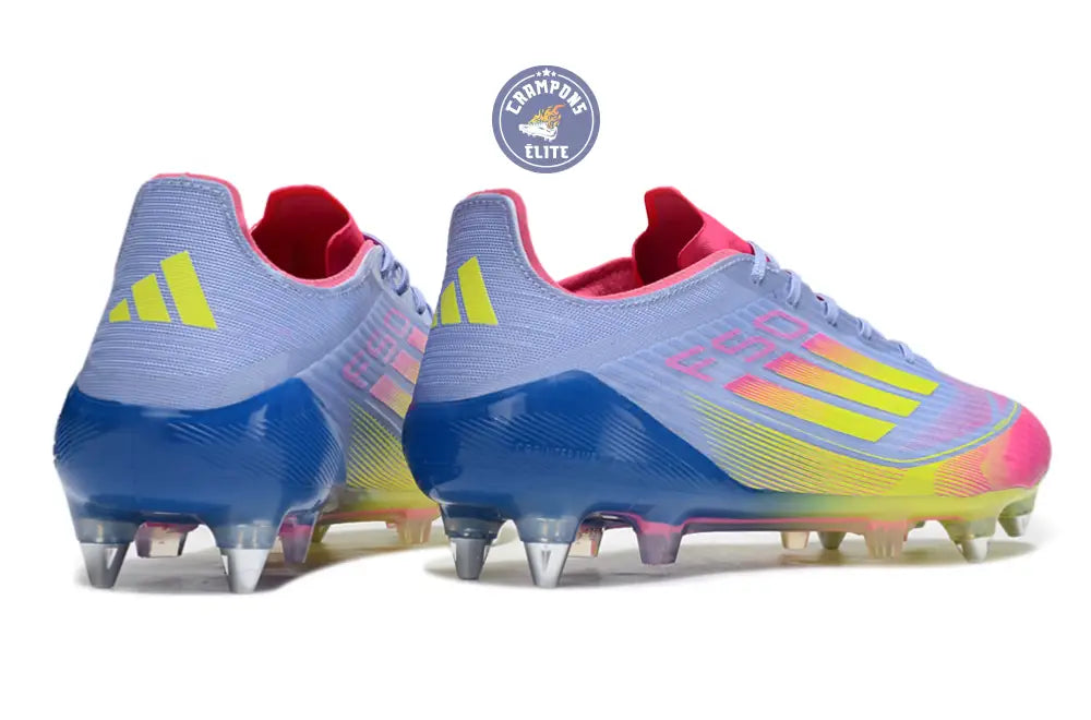 F50 Languette SG Celestial Victory - Blue Fusion/Vert/Rose – Image 6