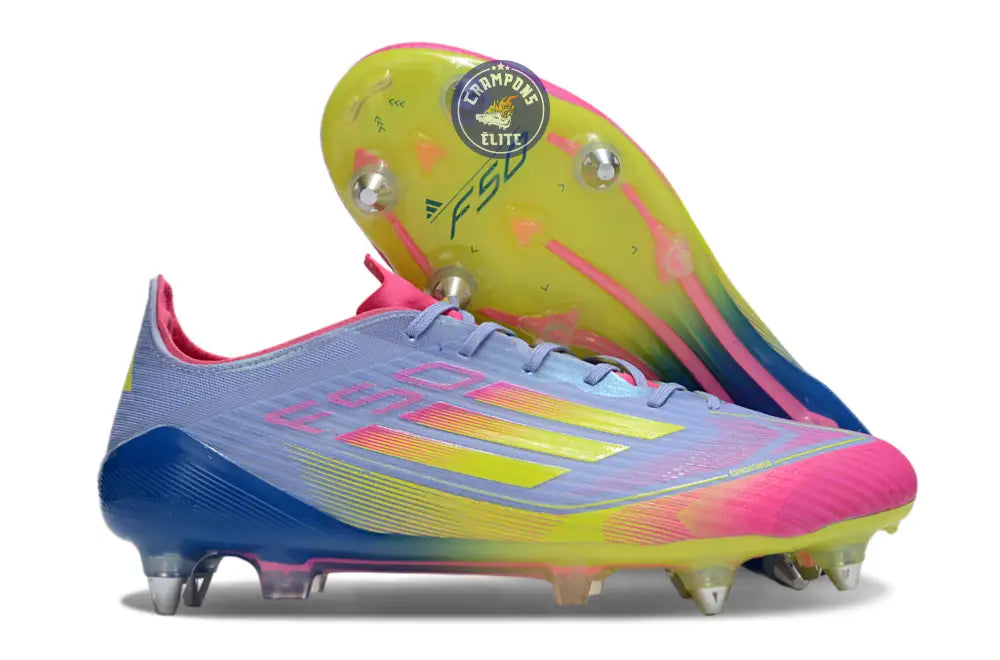 F50 Languette SG Celestial Victory - Blue Fusion/Vert/Rose
