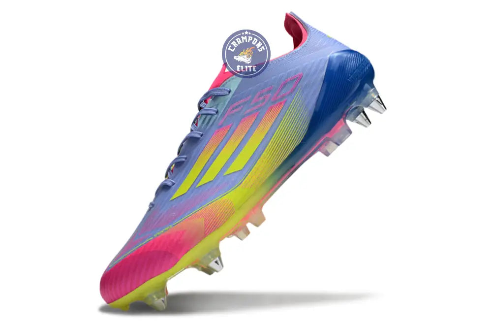 F50 Languette SG Celestial Victory - Blue Fusion/Vert/Rose – Image 4