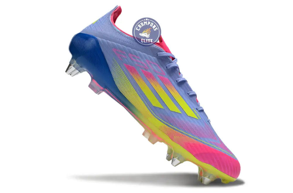 F50 Languette SG Celestial Victory - Blue Fusion/Vert/Rose – Image 3
