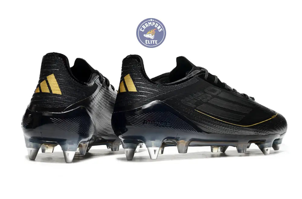 F50 Languette SG Dark Spark - Noir/Argenté/Doré – Image 6