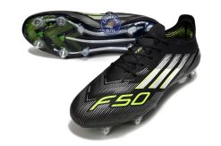 Alternative view of F50 Languette SG - - Electric Stealth - Noir/Jaune Fluo/Argenté