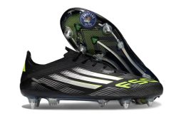 F50 Languette SG - - Electric Stealth - Noir/Jaune Fluo/Argenté