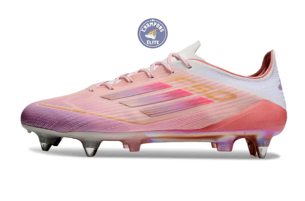F50 Languette SG Lamine Yamal 304 - Rose clair/Purple Glow/Lite Pink É – Image 5