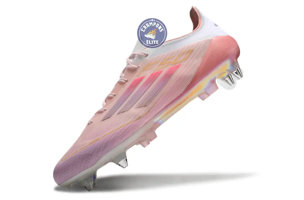 F50 Languette SG Lamine Yamal 304 - Rose clair/Purple Glow/Lite Pink É – Image 4