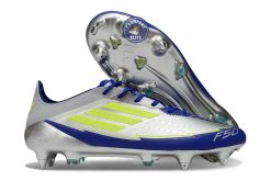 F50 Languette SG Messi Pro La Vida Rapida - Argenté/Jaune/Bleu