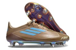 F50 Languette SG Messi X Bad Bunny - Cardboard/Blanc/Turquoise ÉDITION