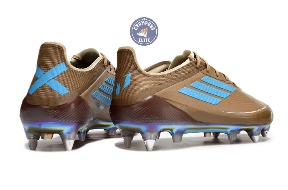 F50 Languette SG Messi X Bad Bunny - Cardboard/Blanc/Turquoise ÉDITION – Image 6