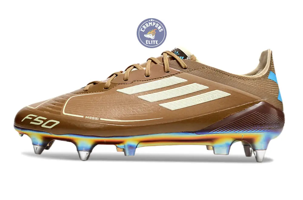 F50 Languette SG Messi X Bad Bunny - Cardboard/Blanc/Turquoise ÉDITION – Image 5