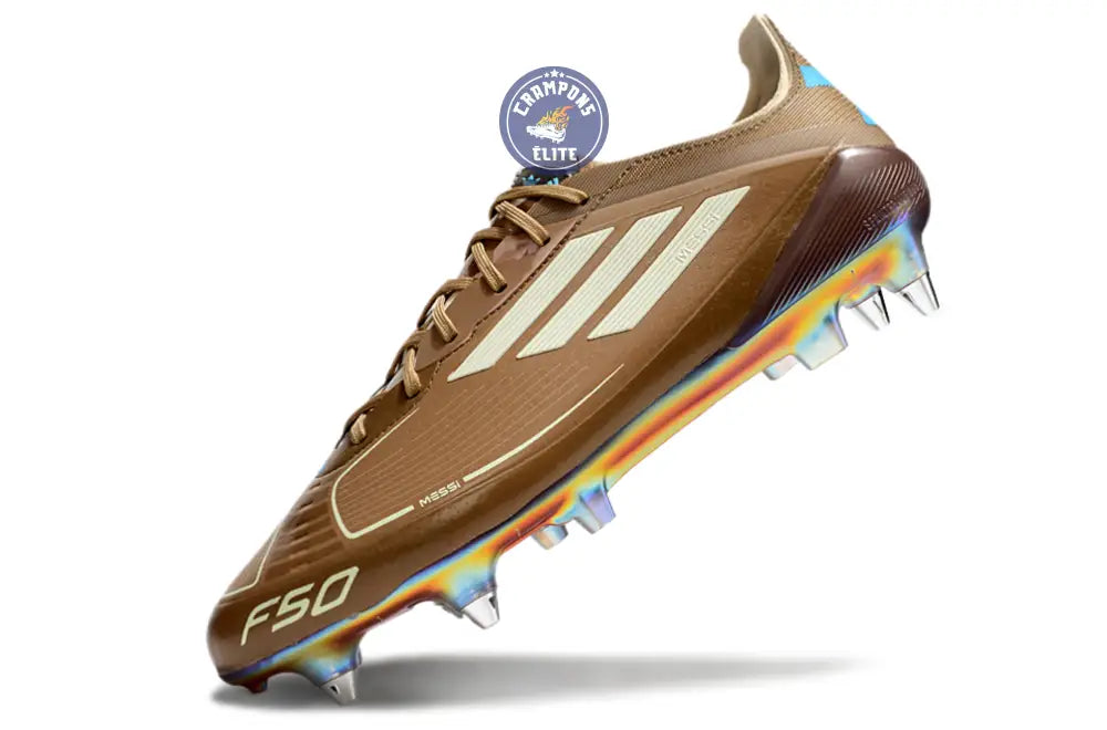 F50 Languette SG Messi X Bad Bunny - Cardboard/Blanc/Turquoise ÉDITION – Image 4