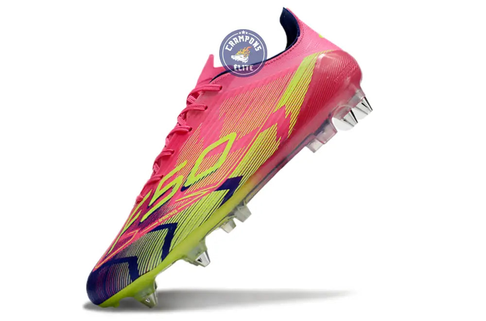 F50 Languette SG Mystic Victory - Rose/Vert/Blue Fusion – Image 4