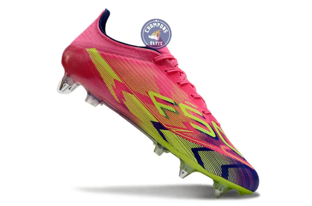 F50 Languette SG Mystic Victory - Rose/Vert/Blue Fusion – Image 3