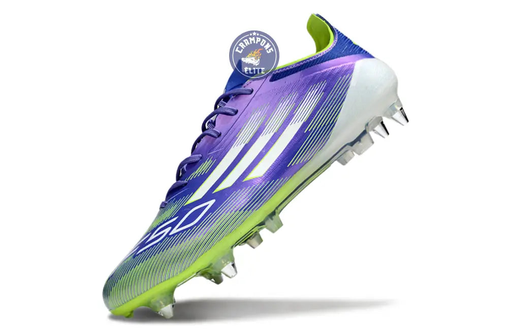 F50 Languette SG Radiant Blaze - Violet/Blanc/Vert – Image 4