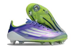 F50 Languette SG Radiant Blaze - Violet/Blanc/Vert