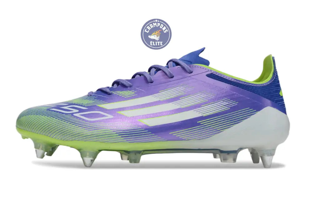 F50 Languette SG Radiant Blaze - Violet/Blanc/Vert – Image 5