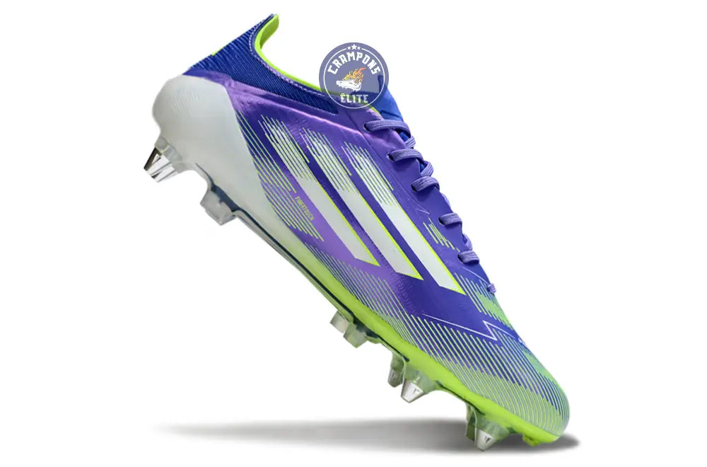 F50 Languette SG Radiant Blaze - Violet/Blanc/Vert – Image 3