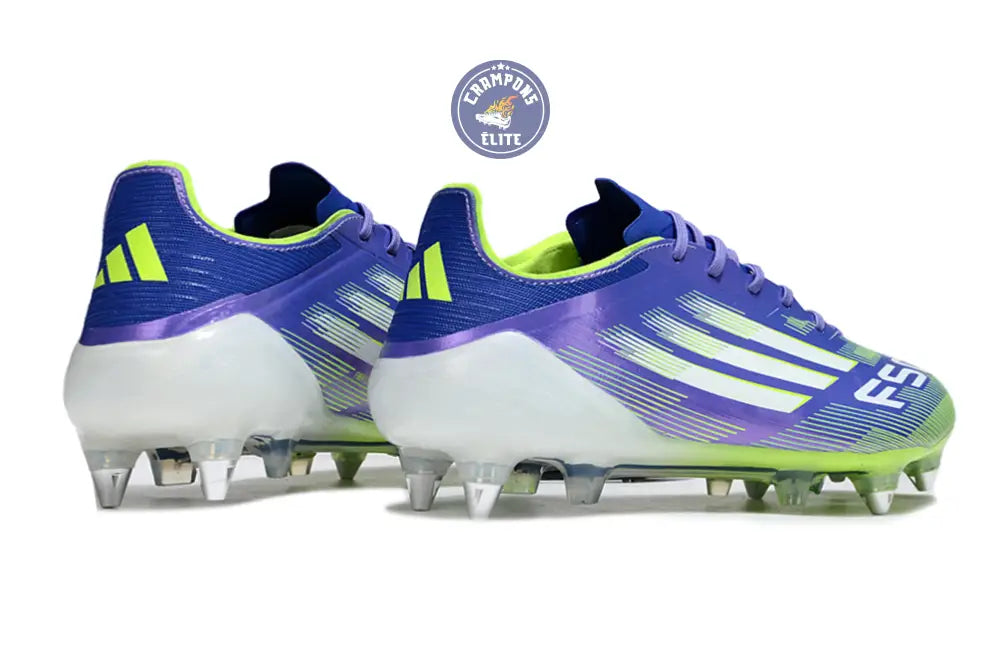 F50 Languette SG Radiant Blaze - Violet/Blanc/Vert – Image 6