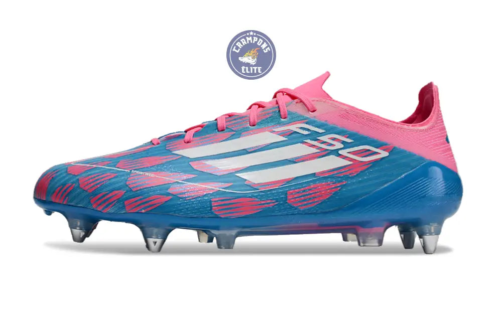 F50 Languette SG Reemergence - Bleu/Blanc/Rose – Image 6