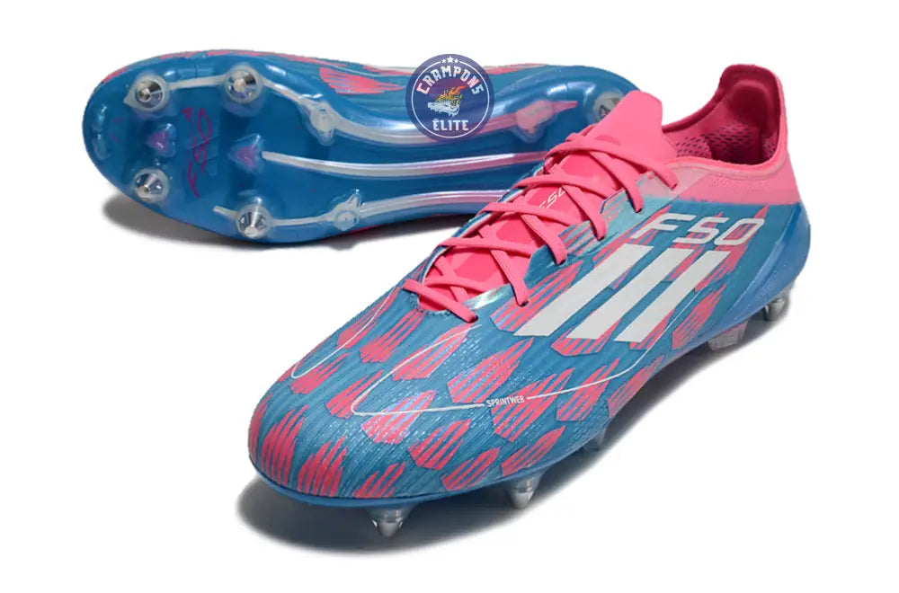 F50 Languette SG Reemergence - Bleu/Blanc/Rose – Image 3