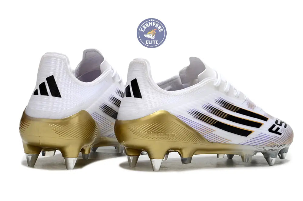 F50 Languette SG Road to Glory - Blanc/Noir/Doré – Image 6