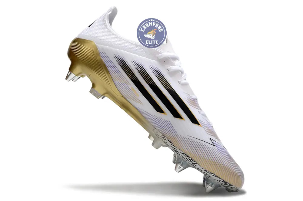 F50 Languette SG Road to Glory - Blanc/Noir/Doré – Image 3