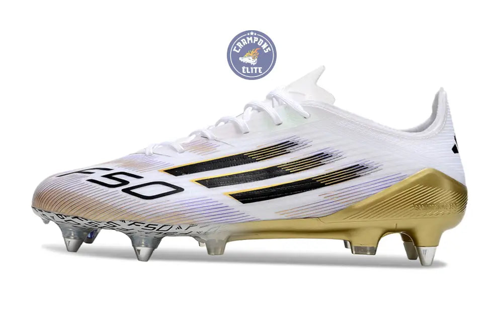 F50 Languette SG Road to Glory - Blanc/Noir/Doré – Image 5