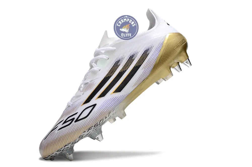 F50 Languette SG Road to Glory - Blanc/Noir/Doré – Image 4