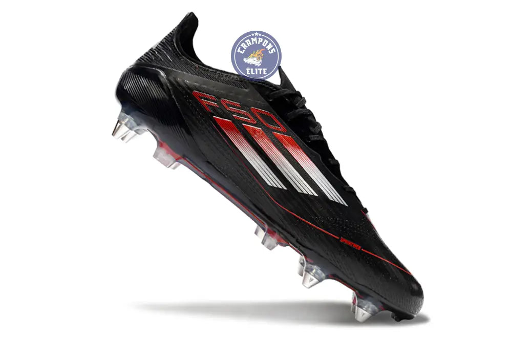 F50 Languette SG Stealth Victory - Noir/Argenté/Lucid Red – Image 3