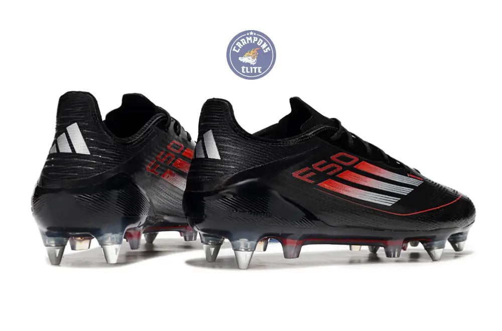 F50 Languette SG Stealth Victory - Noir/Argenté/Lucid Red – Image 6