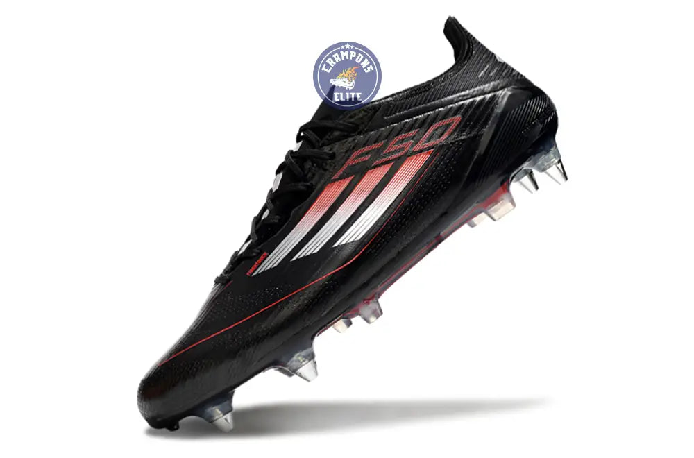 F50 Languette SG Stealth Victory - Noir/Argenté/Lucid Red – Image 4