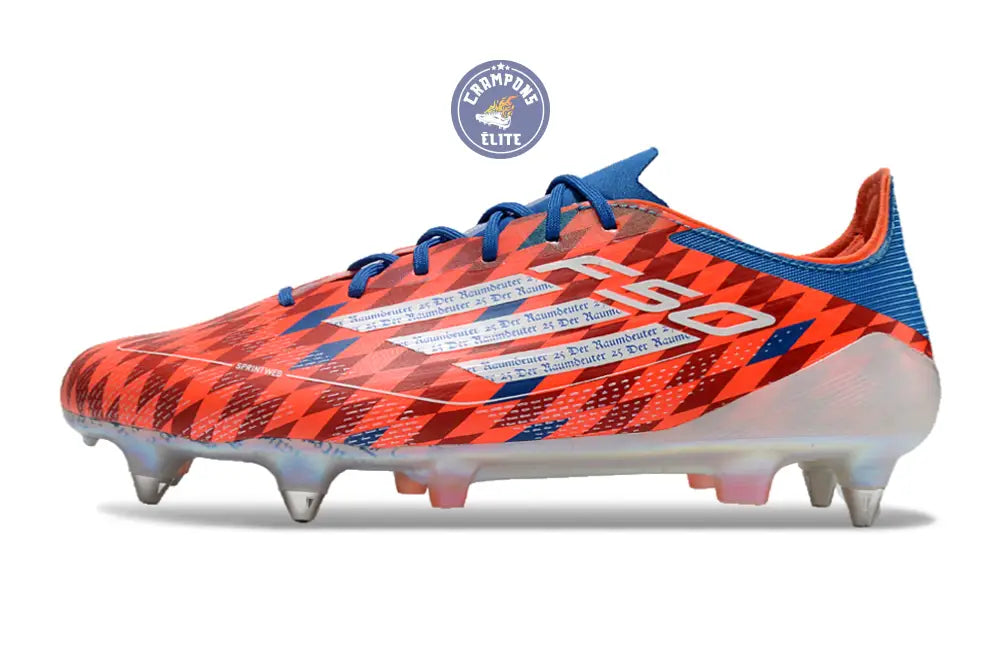 F50 Languette SG Thomas Müller Raumdeuter - Rouge/Blanc/Bleu ÉDITION L – Image 5