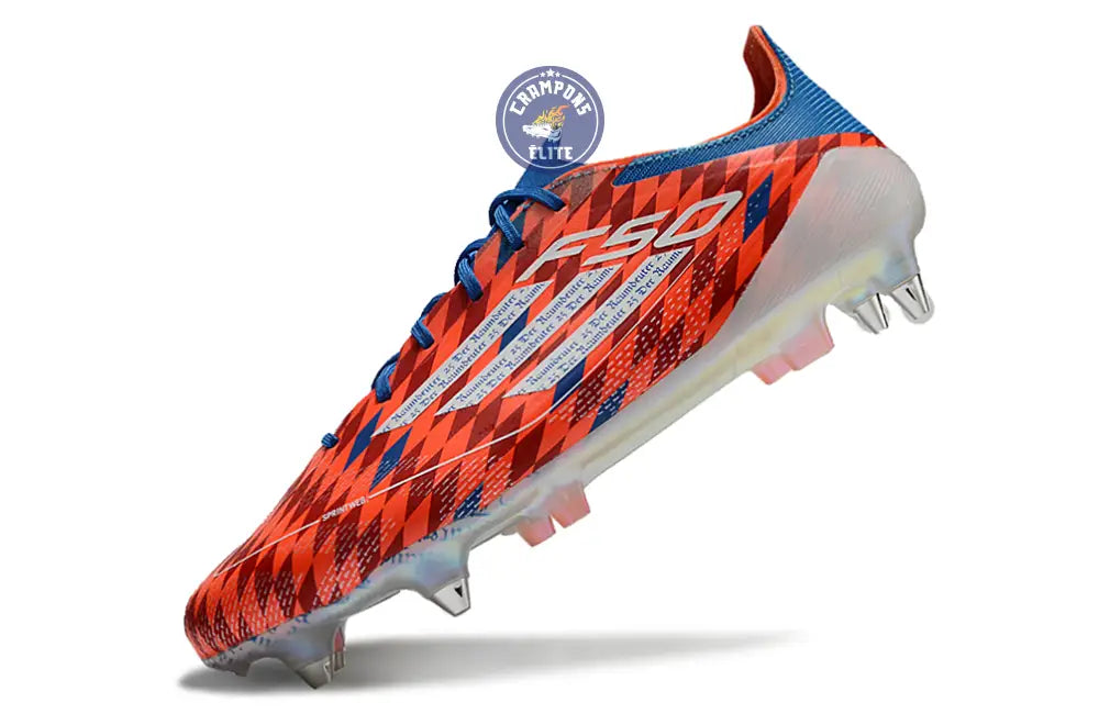 F50 Languette SG Thomas Müller Raumdeuter - Rouge/Blanc/Bleu ÉDITION L – Image 4