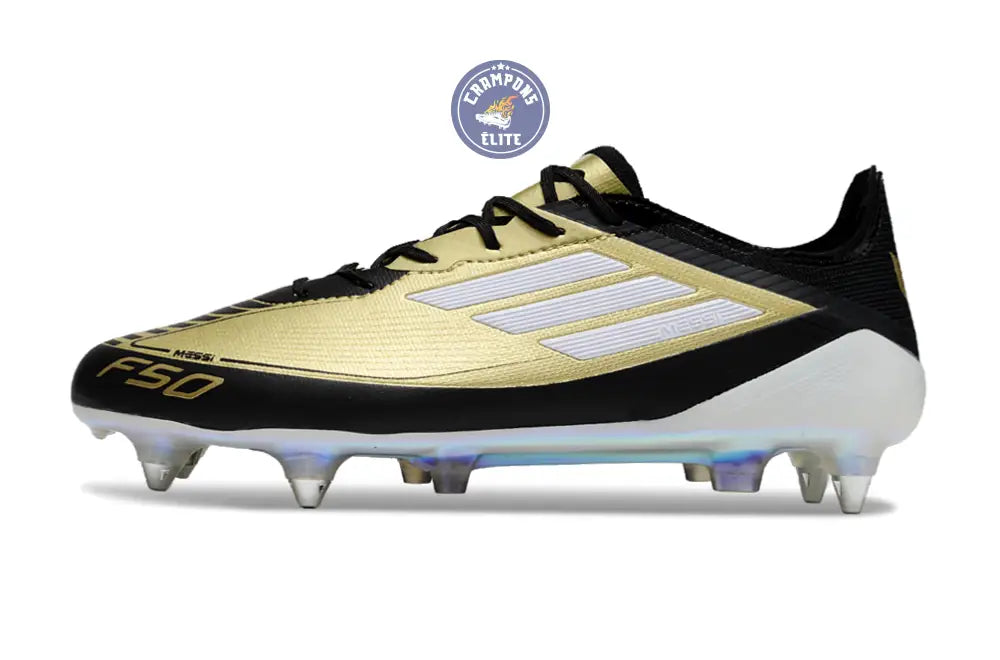 F50 Languette SG Triunfo Dorado - Doré/Blanc/Noir – Image 5