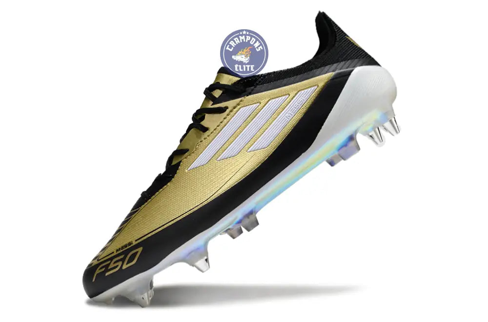 F50 Languette SG Triunfo Dorado - Doré/Blanc/Noir – Image 4